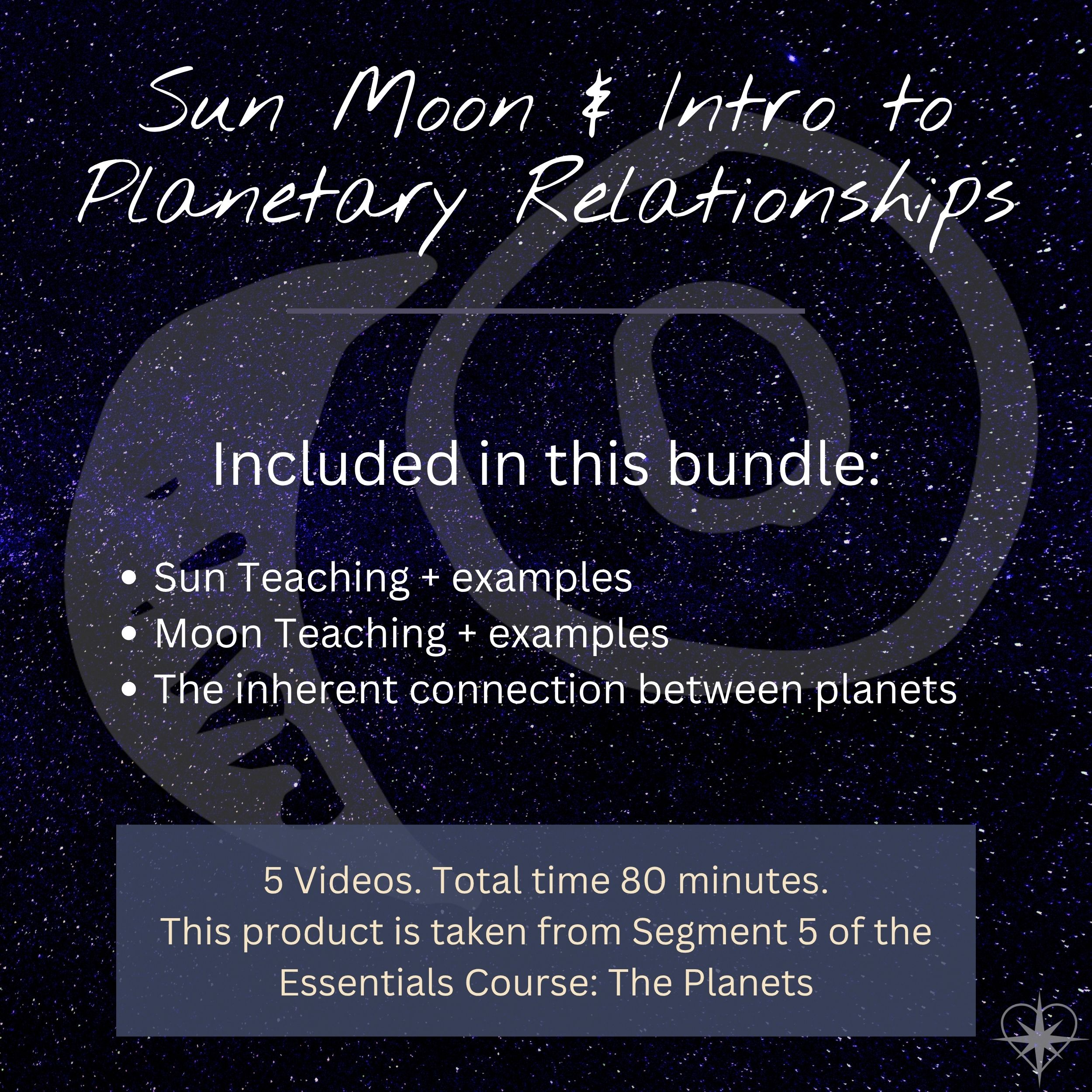 Sun, Moon & Planetary Relationships