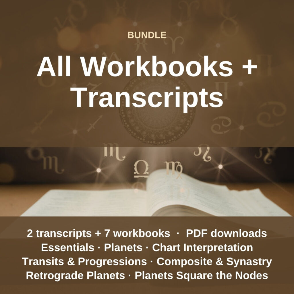 All Workbooks + Transcripts bundle