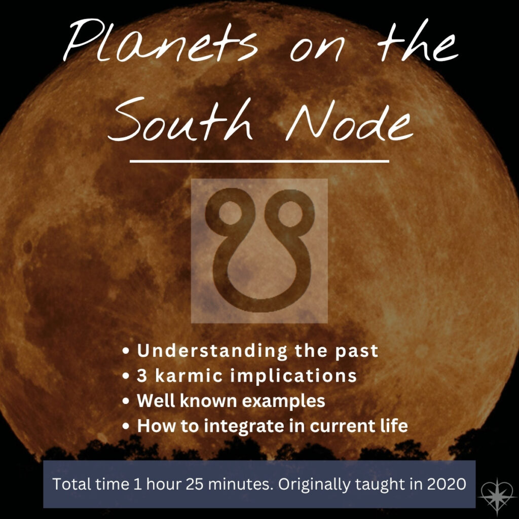 Planets on South Node