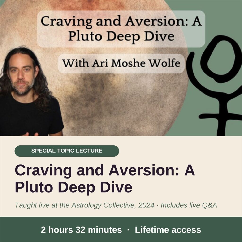 Lecture Craving and Aversion