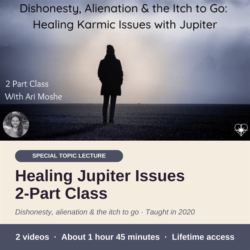 Lecture Healing Jupiter