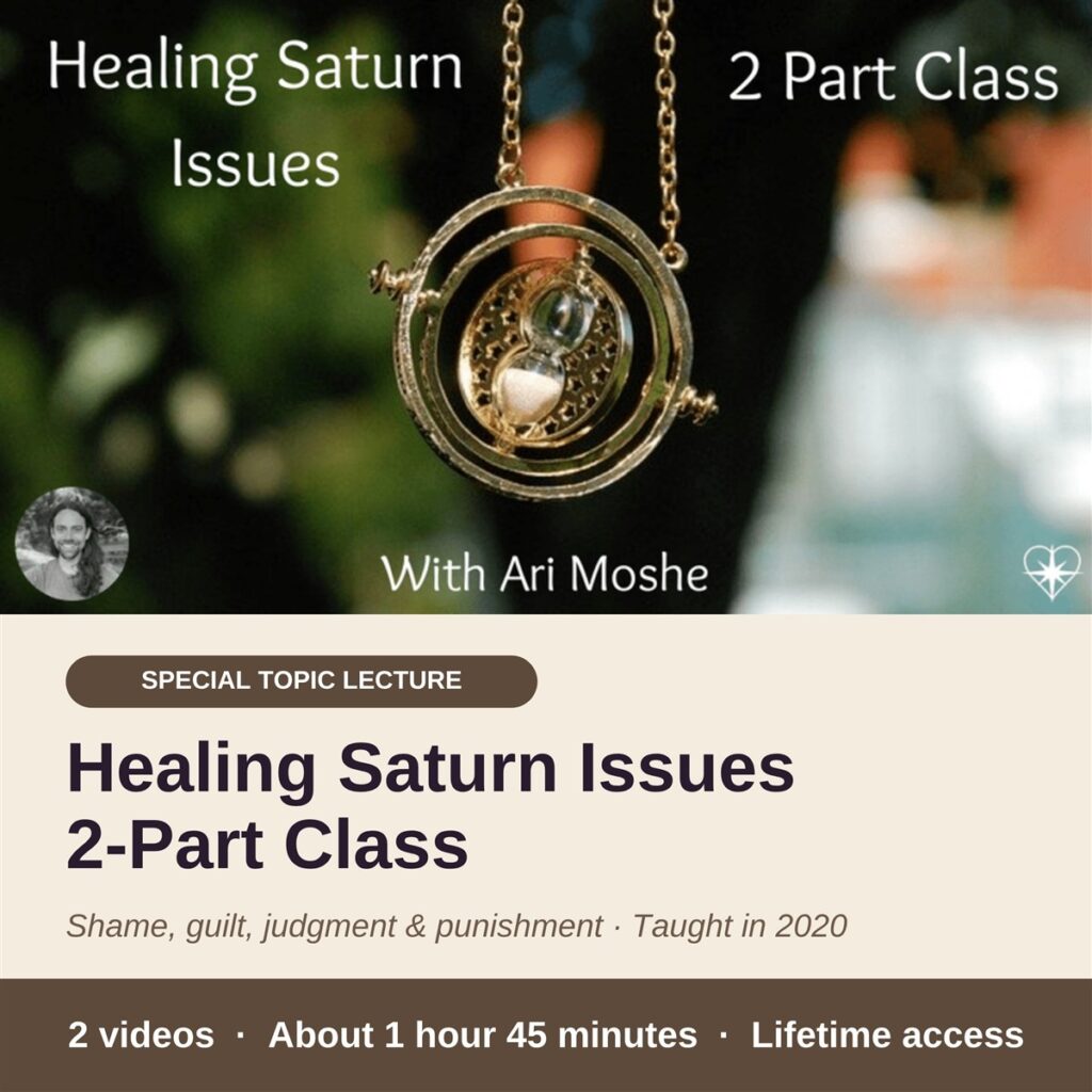 Lecture Healing Saturn