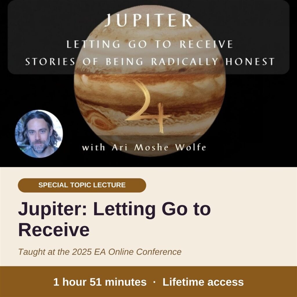 Lecture Jupiter Letting Go