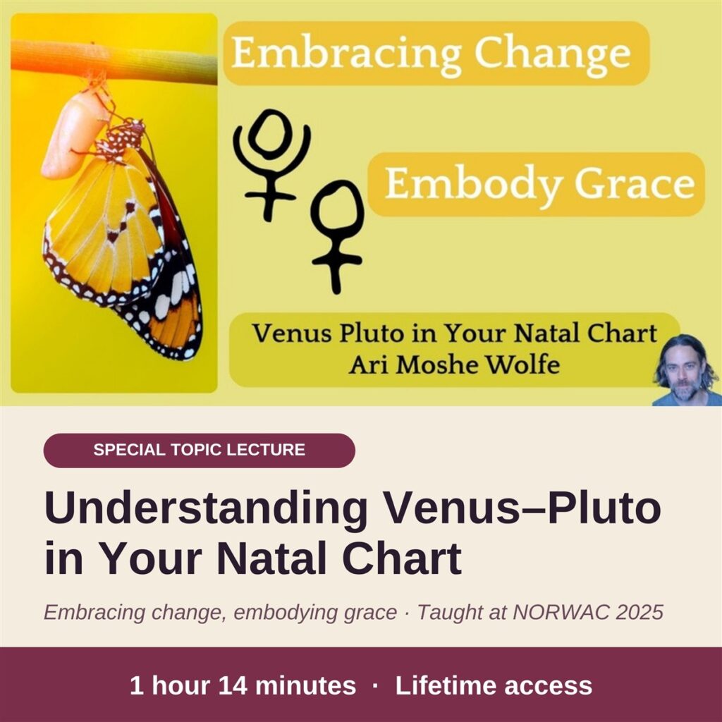 Lecture Venus Pluto