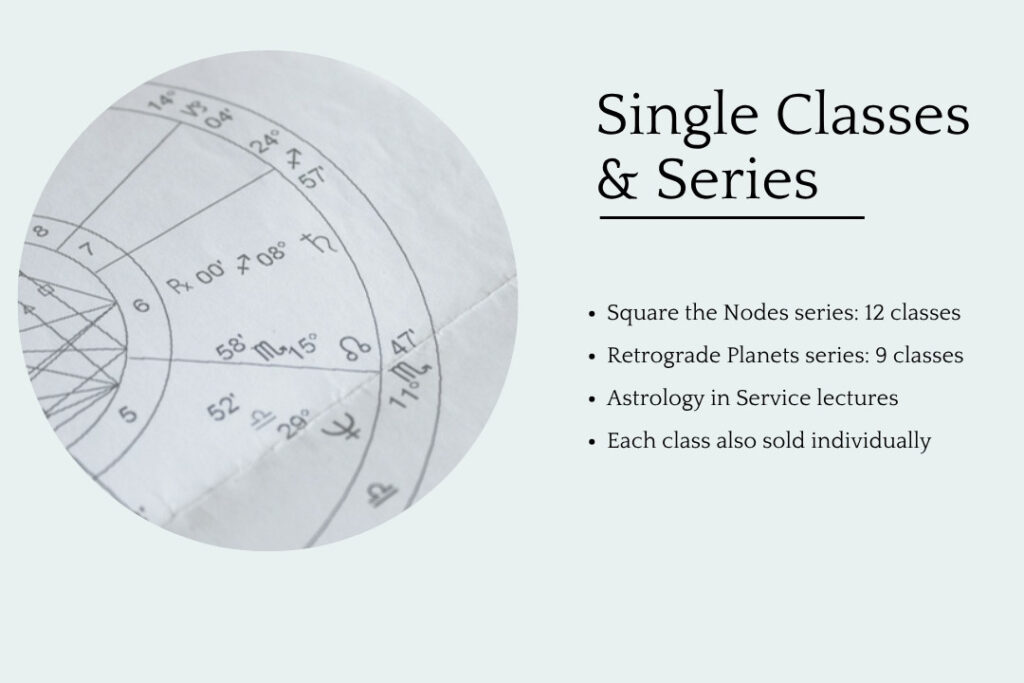 Single Classes and Series