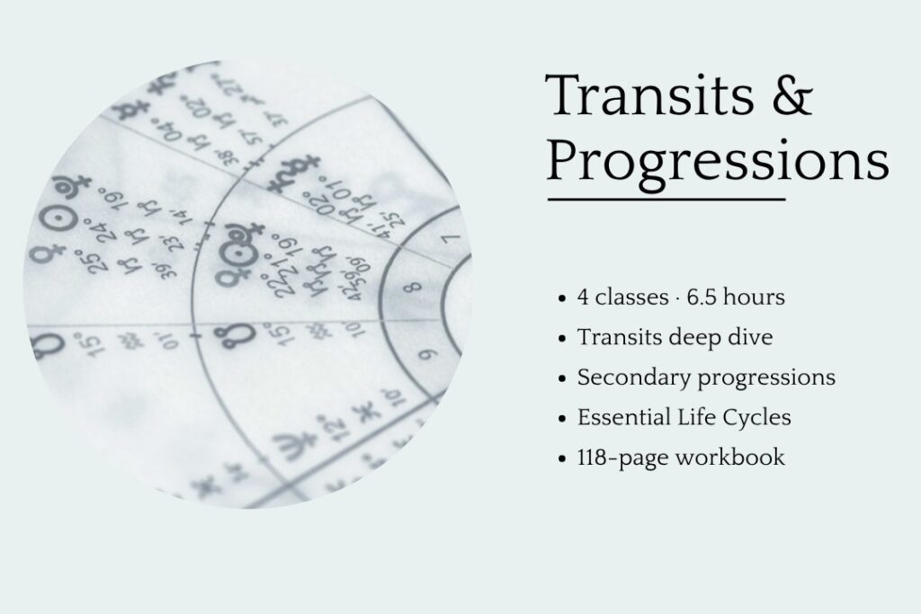 Library Transits Progressions
