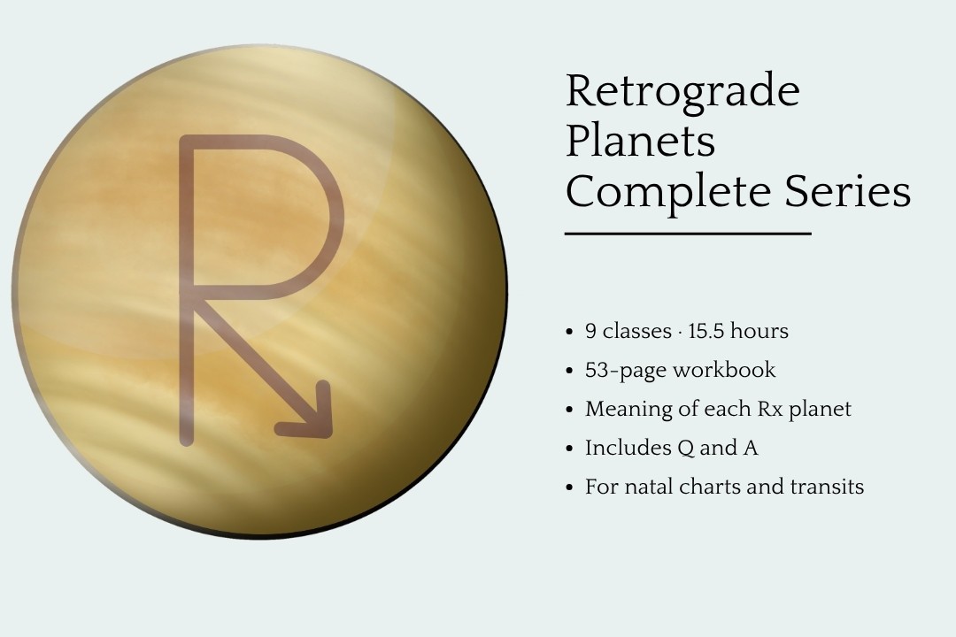 Retrograde Planets Complete Series
