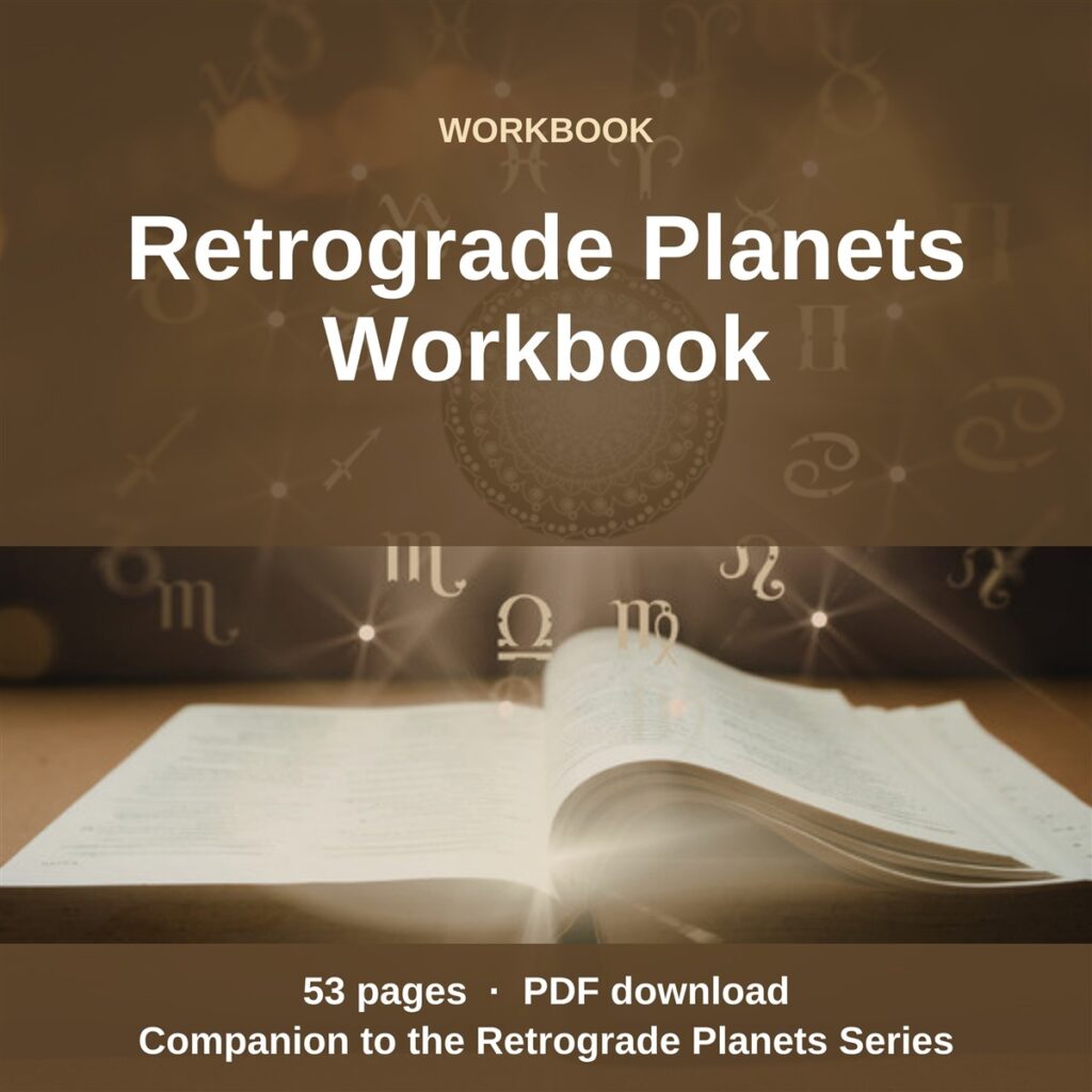 Workbook Retrograde Planets